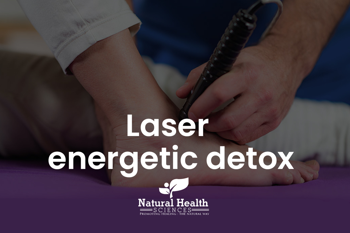 Laser energetic detox therapy clinic in nevada